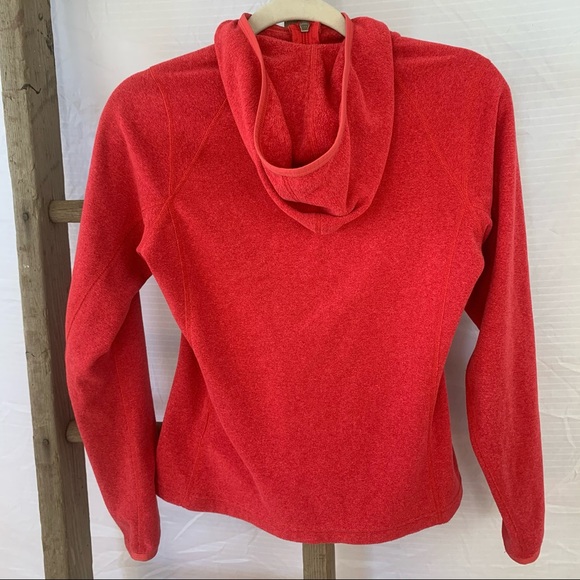 The North Face TKE 100 Texture Masonic Hoodie Pink Size Small - Picture 3 of 7